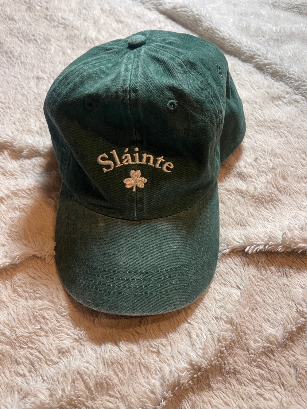 Slainte green hat